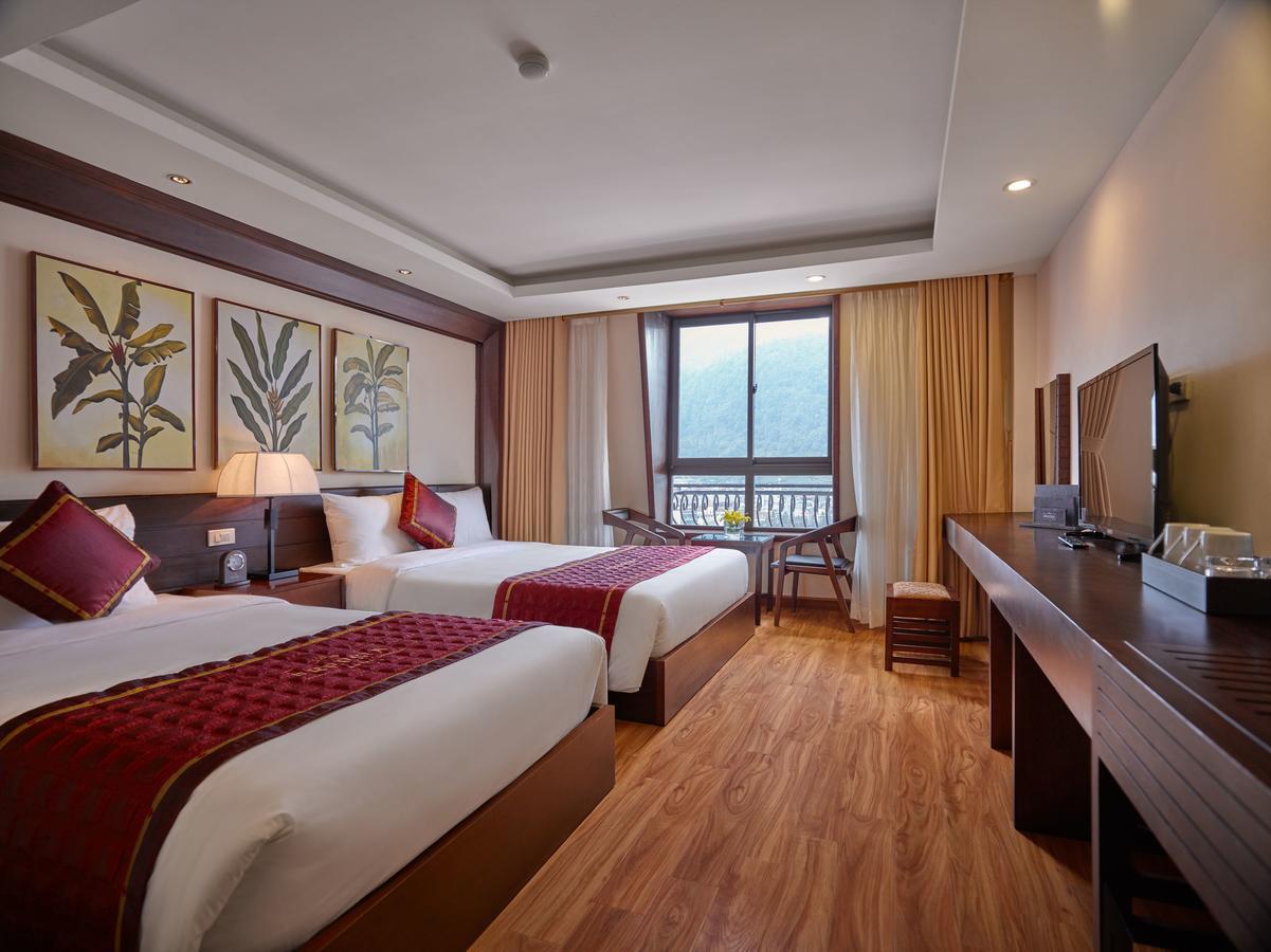 Sapa Freesia Hotel Luaran gambar