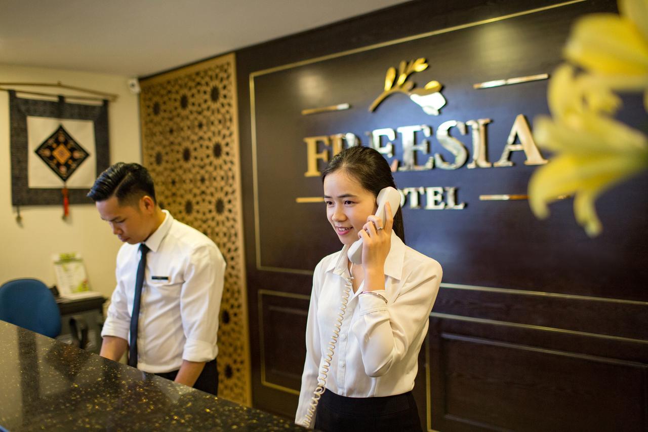 Sapa Freesia Hotel Luaran gambar