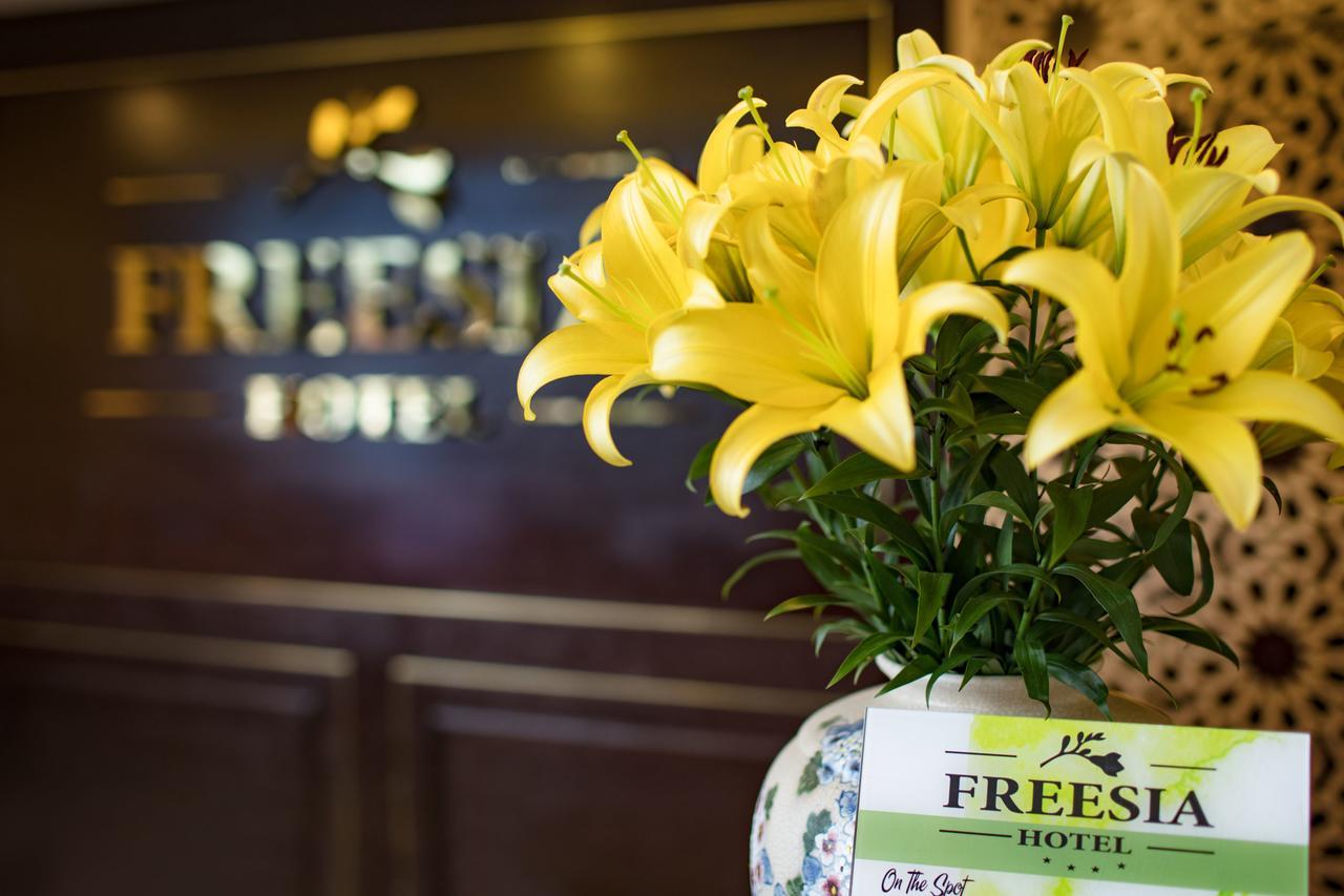 Sapa Freesia Hotel Luaran gambar